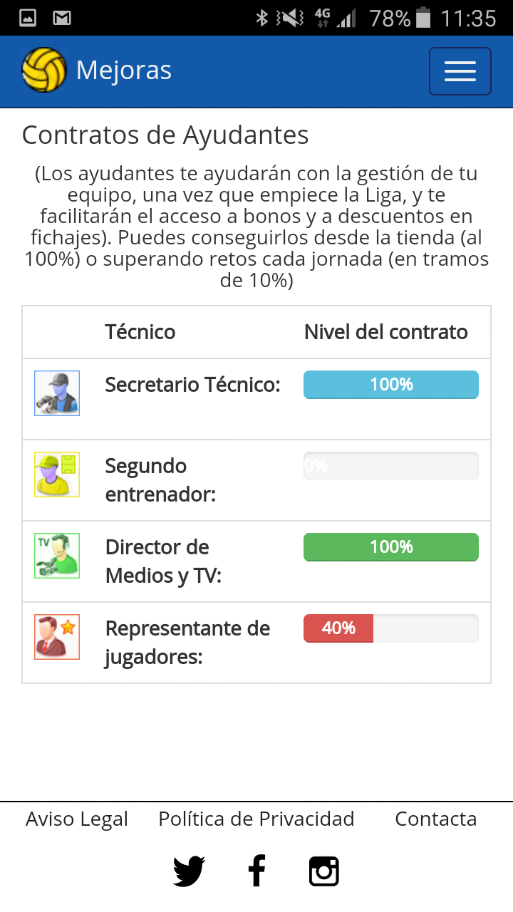 Ayudantes